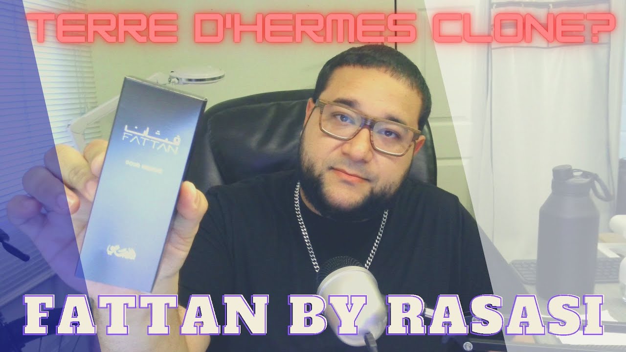 Fattan by Rasasi | A Good Terre D'Hermes Clone?