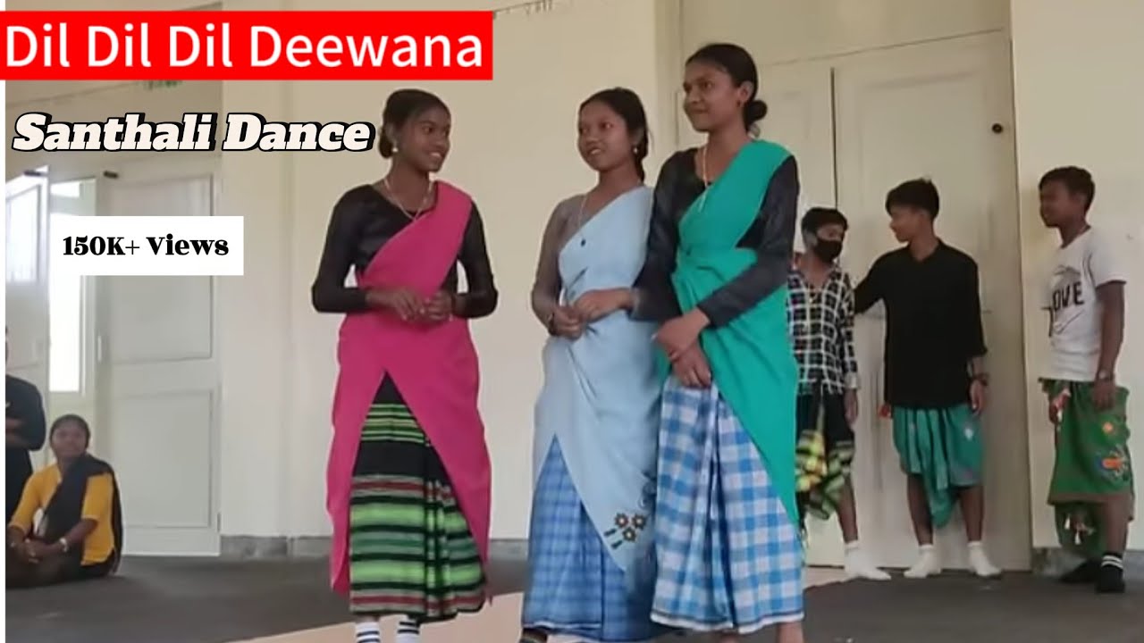 Dil Dil Dil Deewana | Santhali Dance Nepal | Jalthal Youths