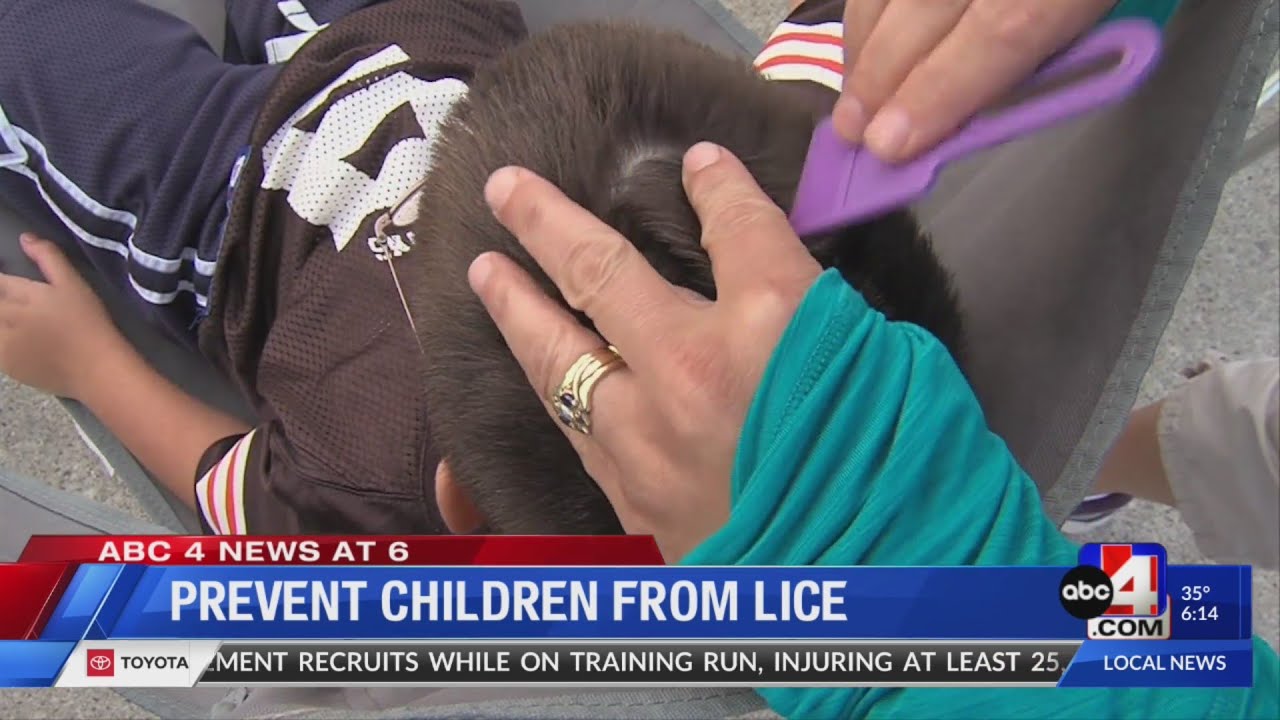 Lice Prevention in Children
