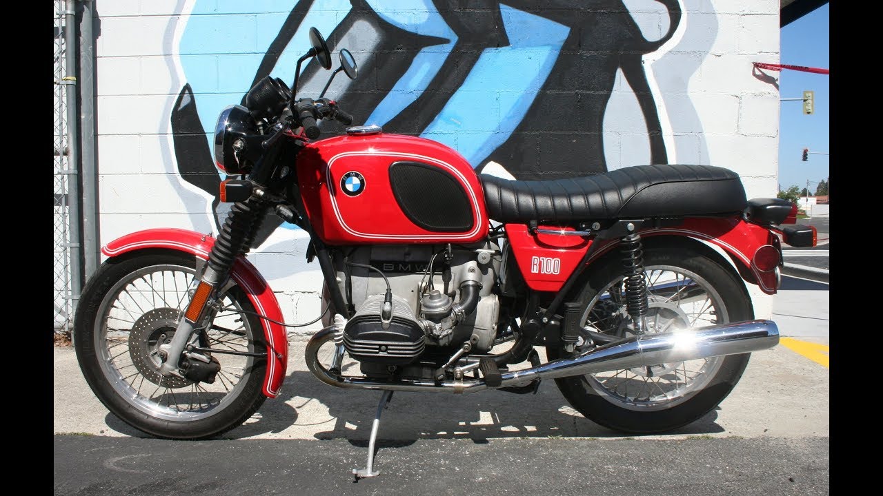 1976 BMW R90 fully restored w R100 cylinders