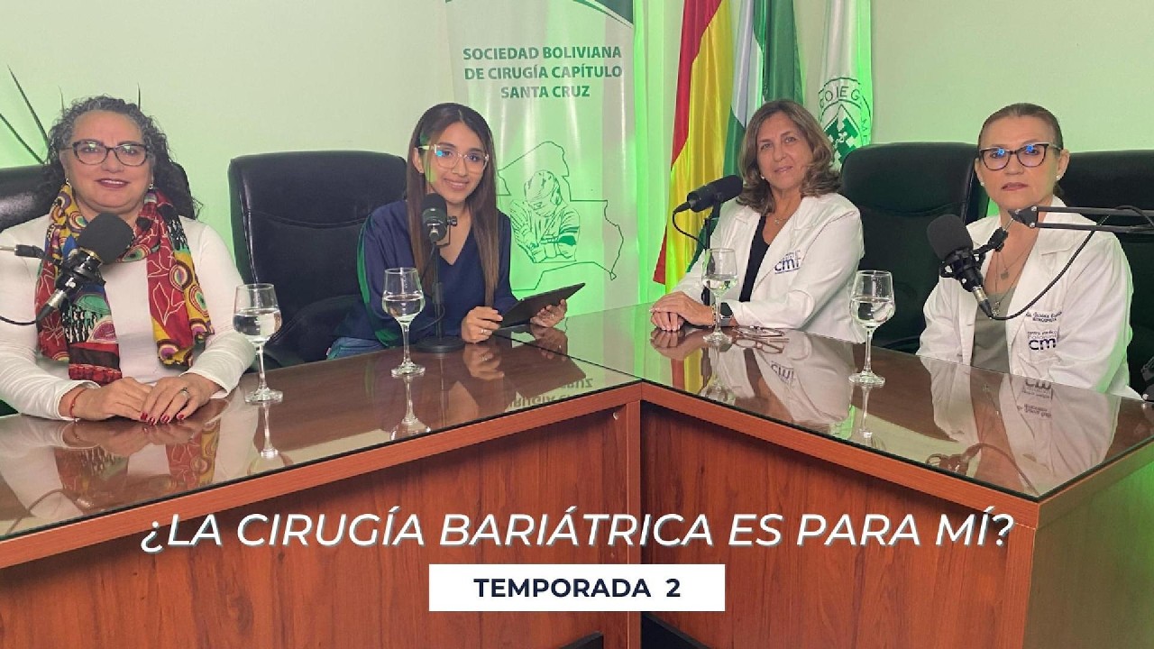 EPISODIO 1 - ¿La Cirugía Bariátrica es para mi?