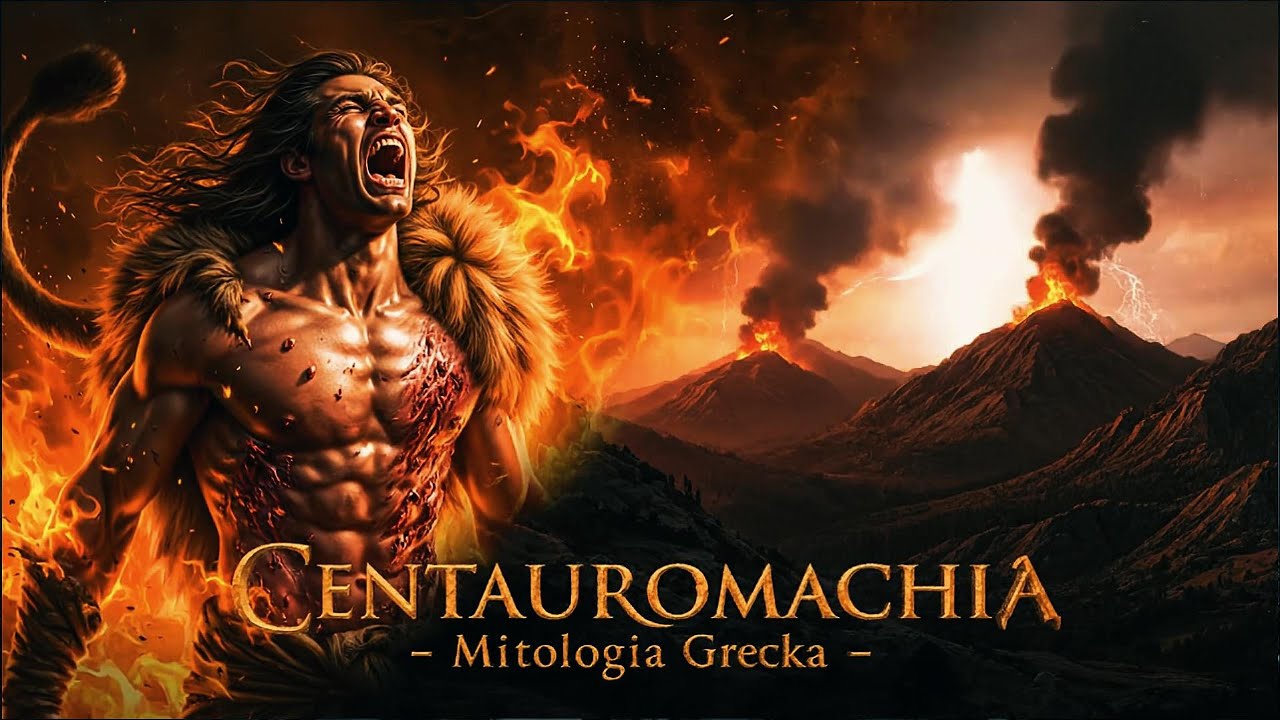 Centauromachia - Tragiczna Historia Chirona i Heraklesa | Mitologia Grecka