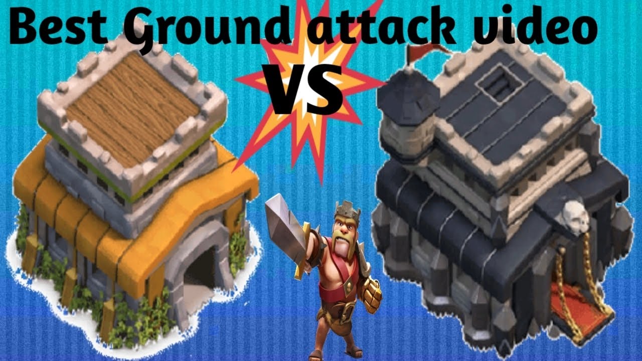 TH8 vs TH9|| TH8 vs TH9 Best Ground attack strategy || Clash of clans TH8 vs TH9 attack strategy