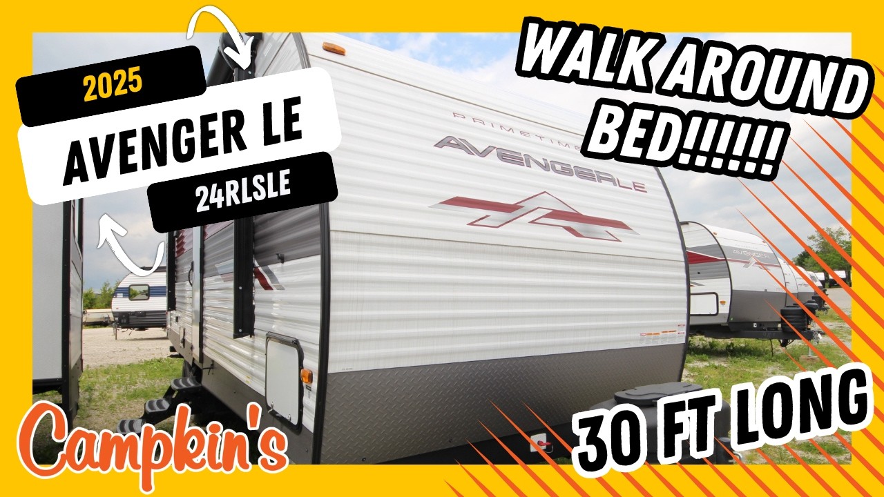 2025 AVENGER LE 24RLSLE - COUPLES TRAILER WITH ROOM FOR GUESTS
