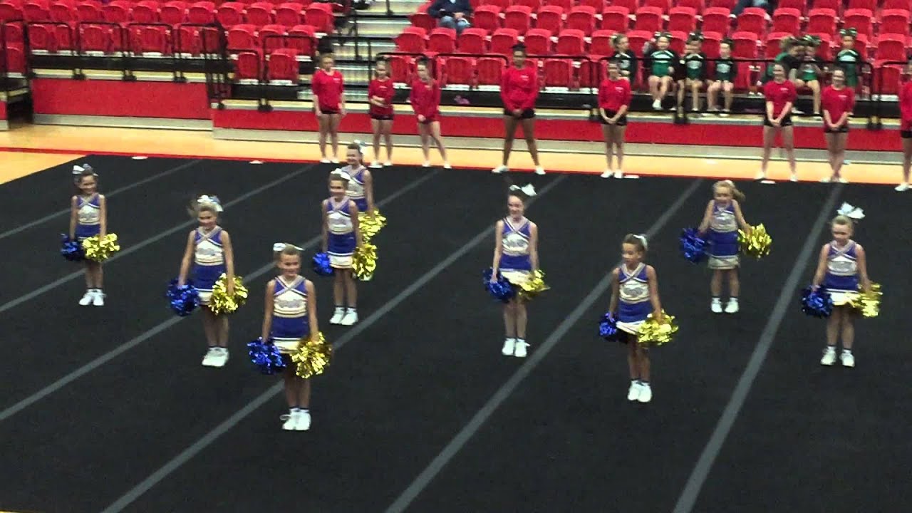 4th grade Pryor Tiger Cheerleaders!