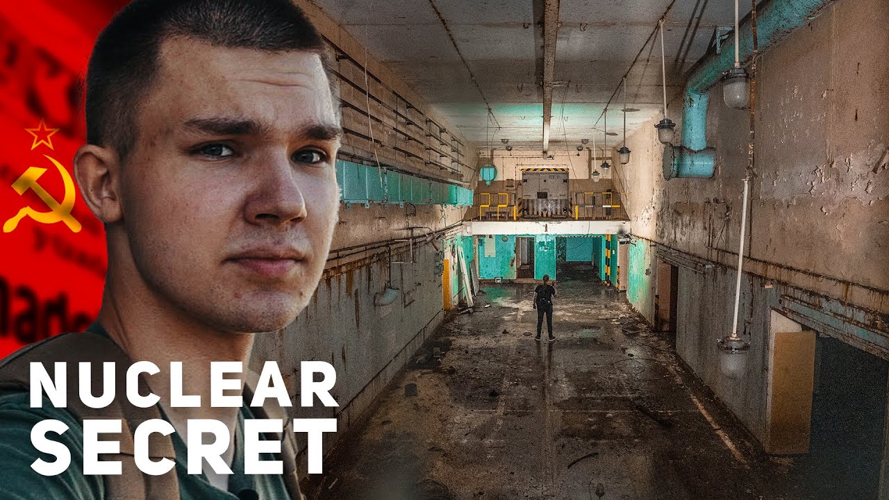 Underground in a TOP SECRET Soviet Nuclear Bunker