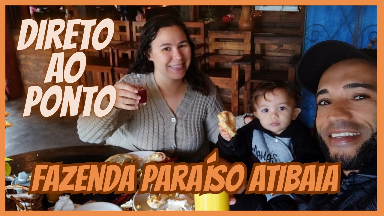 CAF&Eacute; DA MANH&Atilde; RURAL PERTO DE SP! 🥞 | Fazenda Para&iacute;so Atibaia: Vale a Pena?
