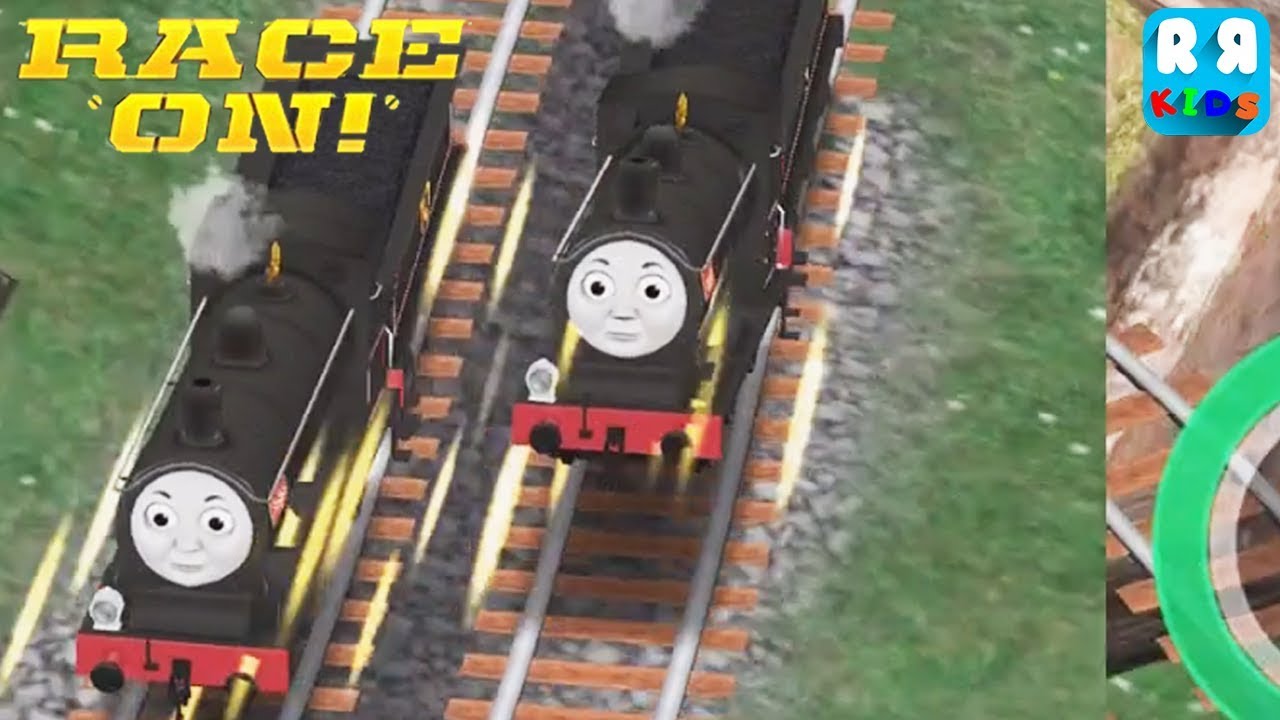 Donald vs Douglas Battle Twin Engine - Thomas & Friends: Race On!