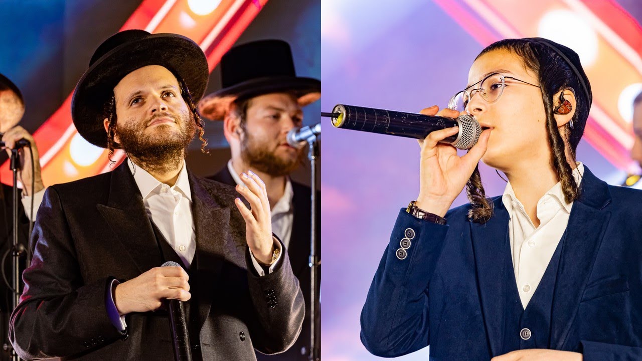 זאנוויל ויינברגר & בנצי קלצקין & מלכות 🎶 ירא שמים, ונפשי • כולל חב