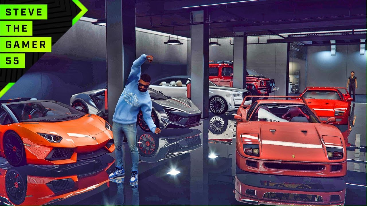 GTA 5 mods let's go to work| Valet| GTA 5 PC Real Life Mods| 4K