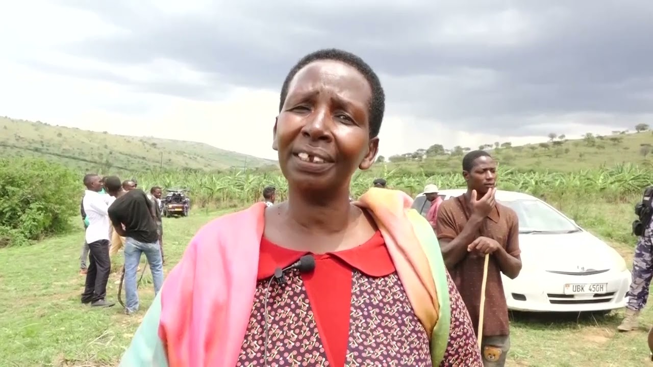 Land theft in Sanga Kiruhura