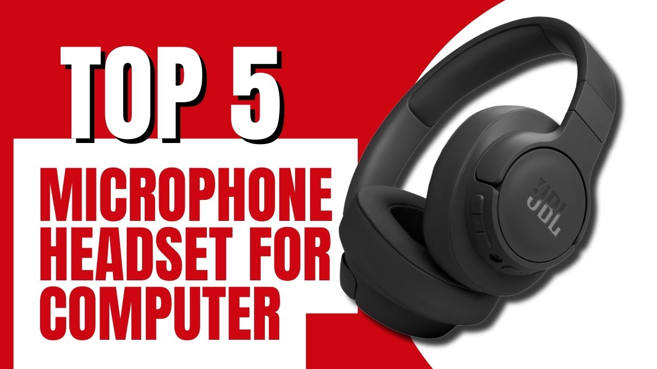 Gaming Microphone Headset for Computer: Competitive Edge Technology.