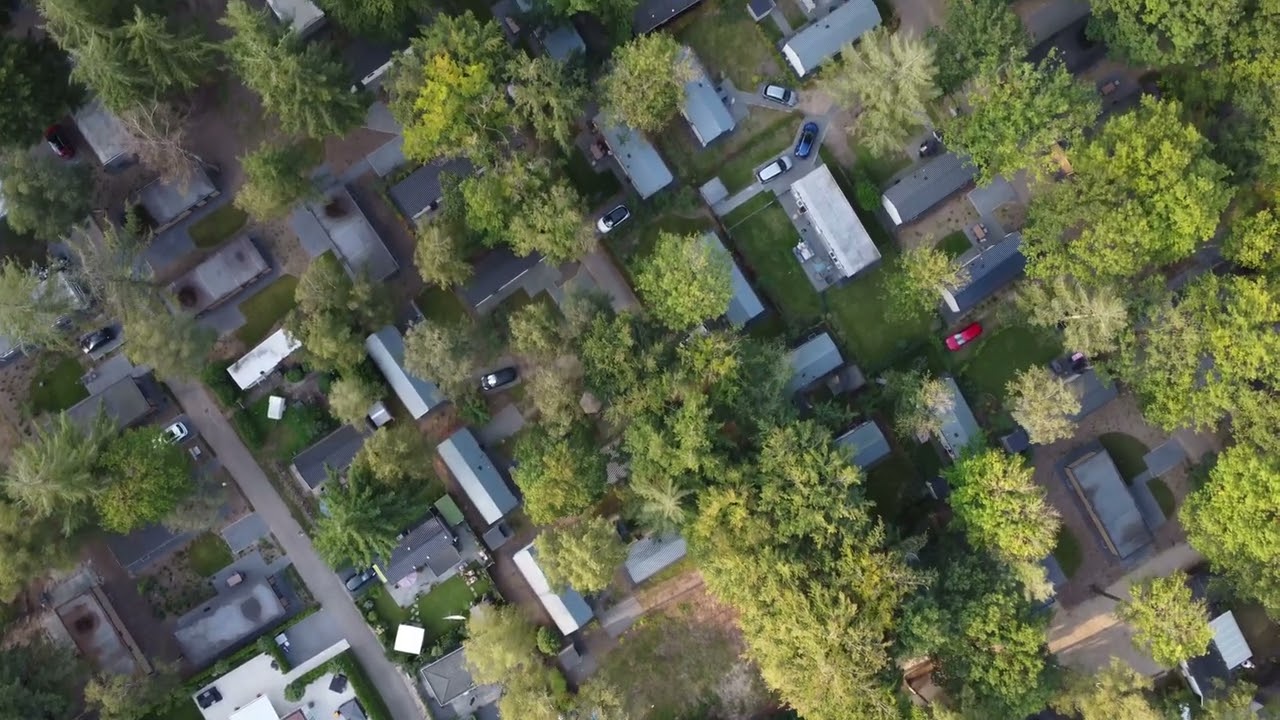 Bospark Ede 4K van boven