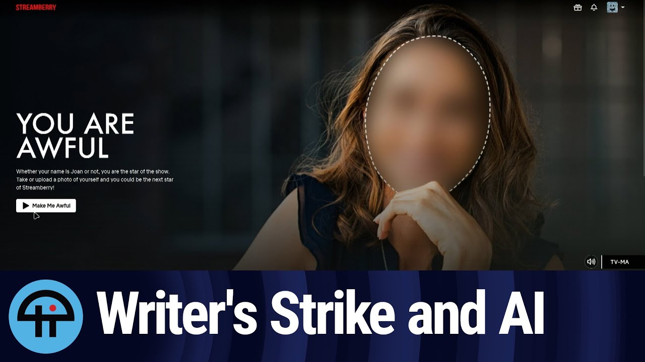 Hollywood Writer's Strike and AI Rights