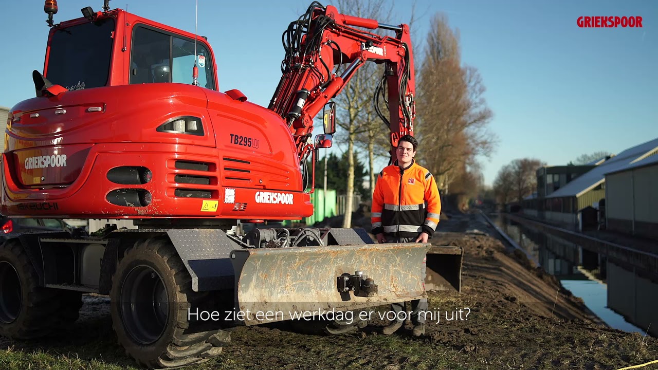 Werken bij Griekspoor - Kraanmachinist