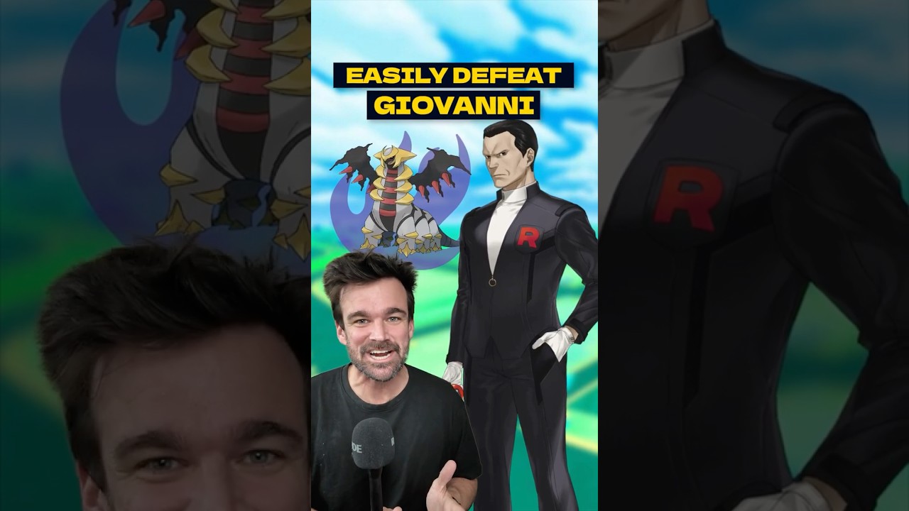 Как победить Джованни в Pokemon Go (2025)