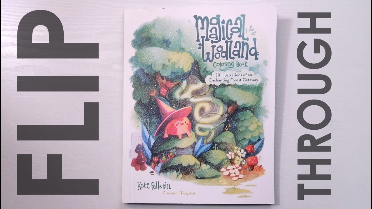 Magical Woodland by Kate Pellerin Flip Through