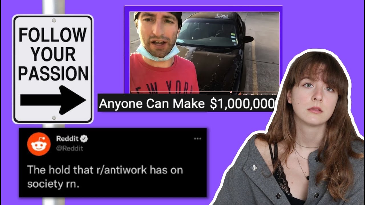Follow your passion: hustle culture vs anti-work movement.