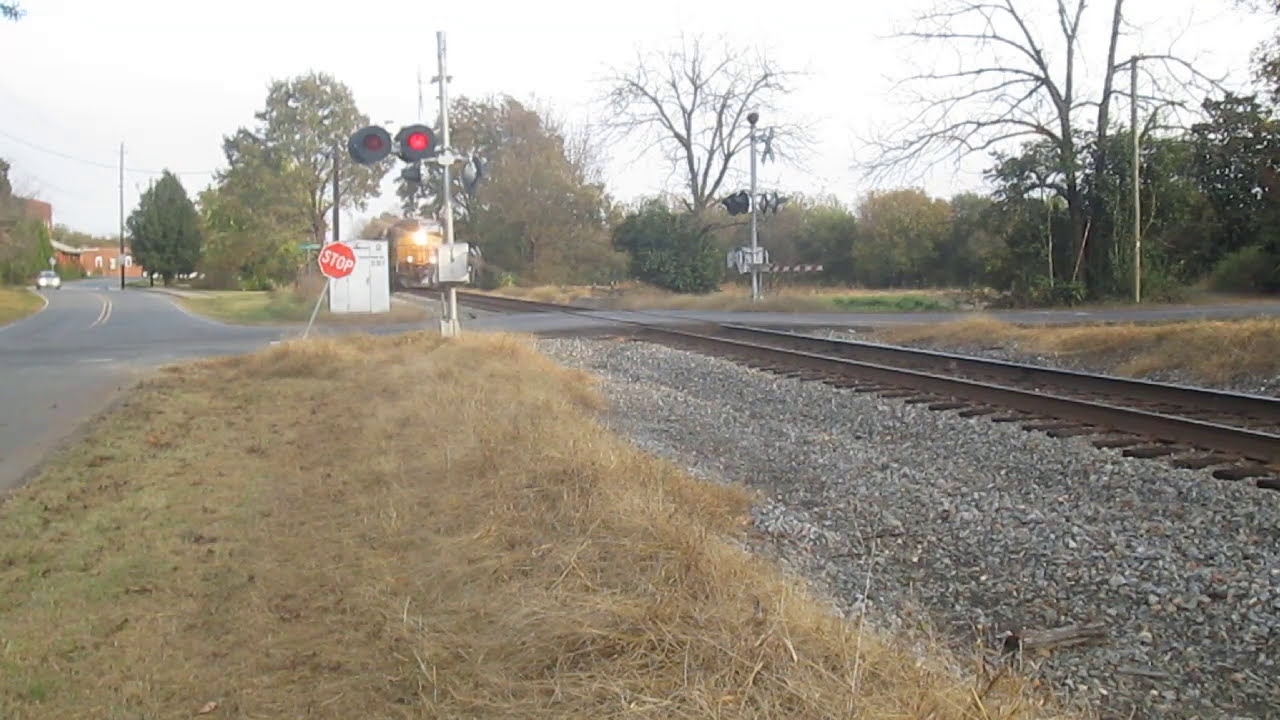 CSX Coal Train With A DPU Alright!