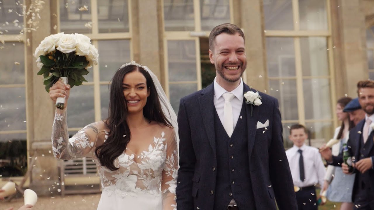 Kayleigh and Daniel: Stately Home Wedding Video at Prestwold Hall in Loughborough