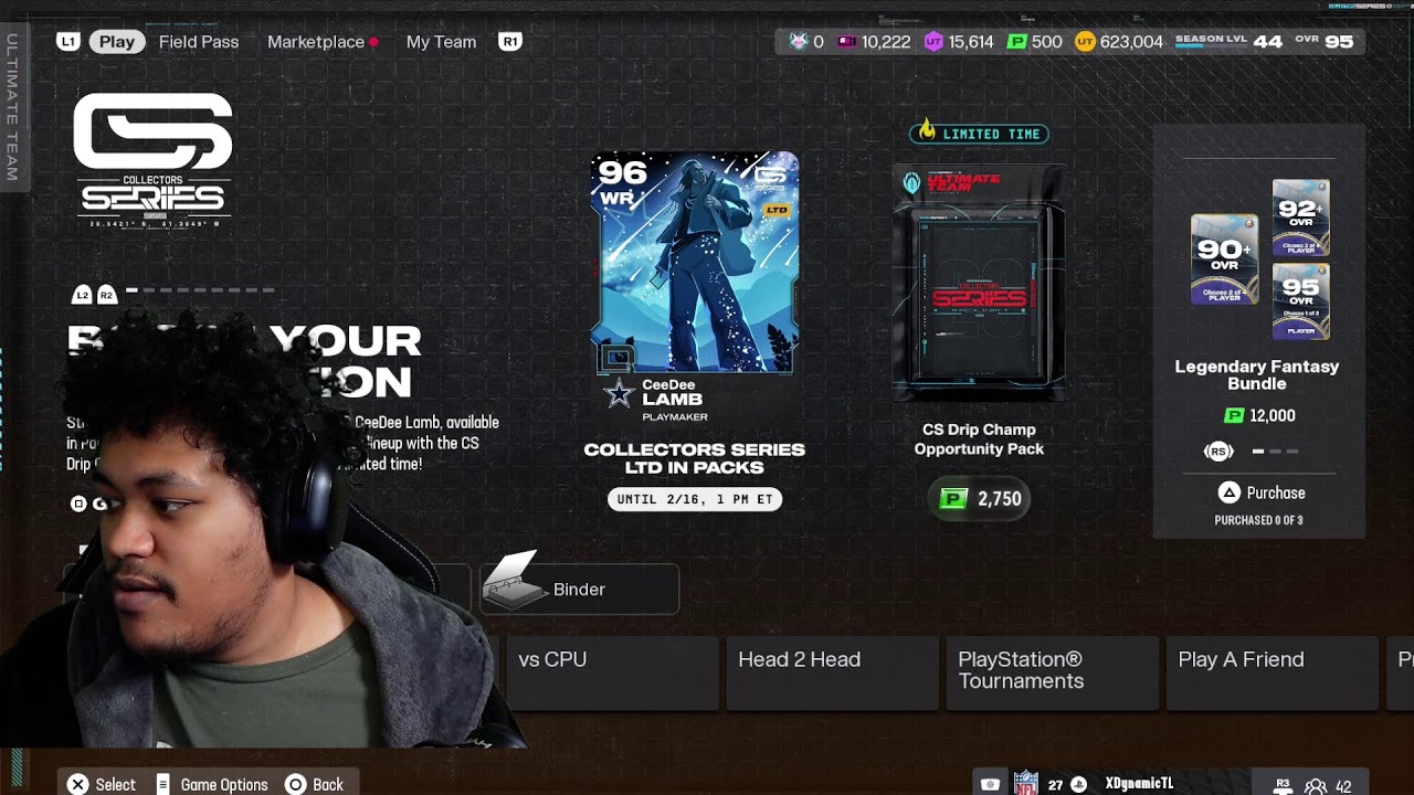 WINNING THE SB H2H EVENT IN MUT W/ A GOD SQUAD!