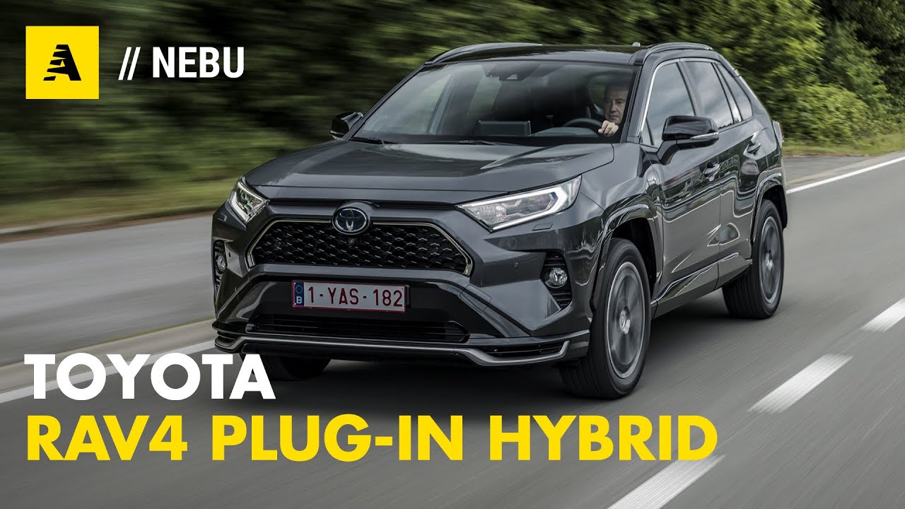 Toyota RAV4 Plug-In Hybrid | 75 km di autonomia in elettrico...e più potenza