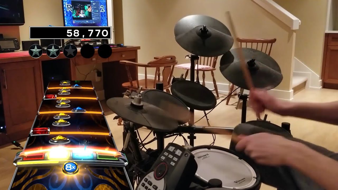 Three Lives by Octavision | Rock Band 4 Pro Drums 100% FC