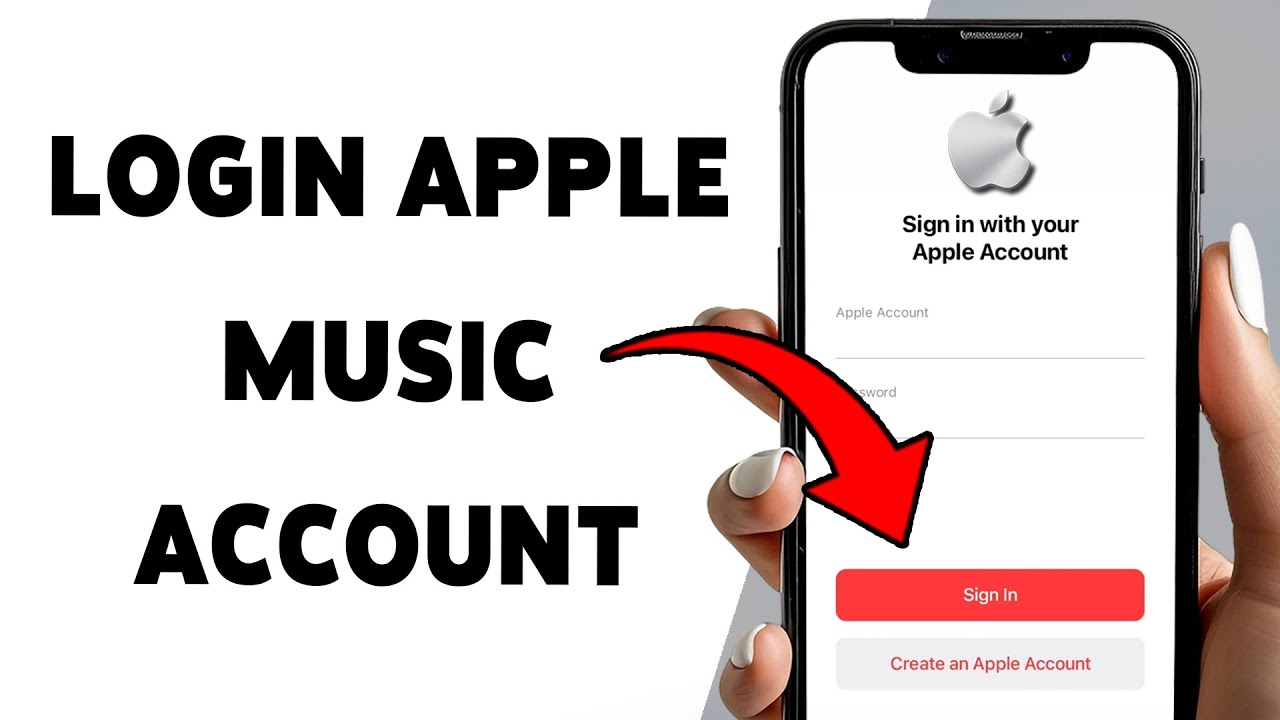 How To Login Apple Music Account | Sign Into Apple Music In Android 2025