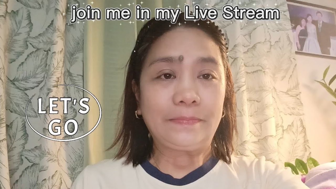 Marieta Go is live! join me in my Live Stream to help my channel grow,let's have a true engagement