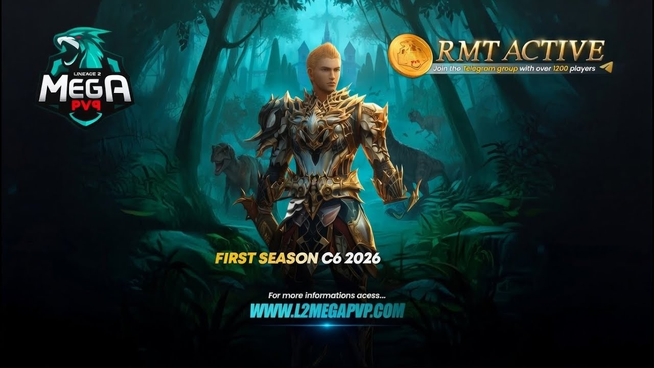 CUIDAAA! LINEAGE 2 MEGAPVP C6!!🔥BRASELF🔥🔥 !interface !server 🔥