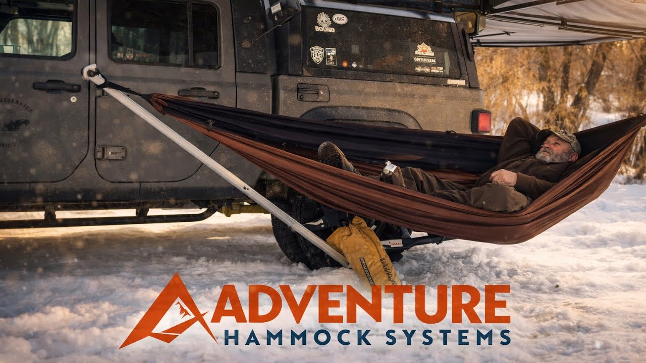 Vehicle Hammock Camping Made Easy | Adventure Hammock Systems + New USA-Made Gear