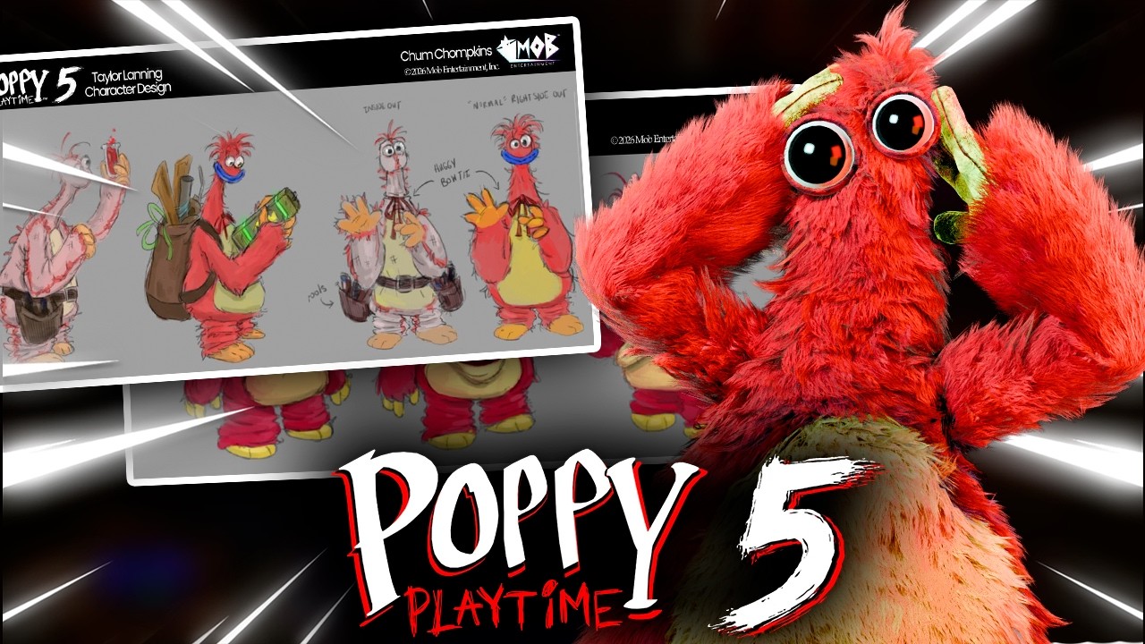 ВЫРЕЗАННЫЙ КОНТЕНТ ИЗ Poppy Playtime