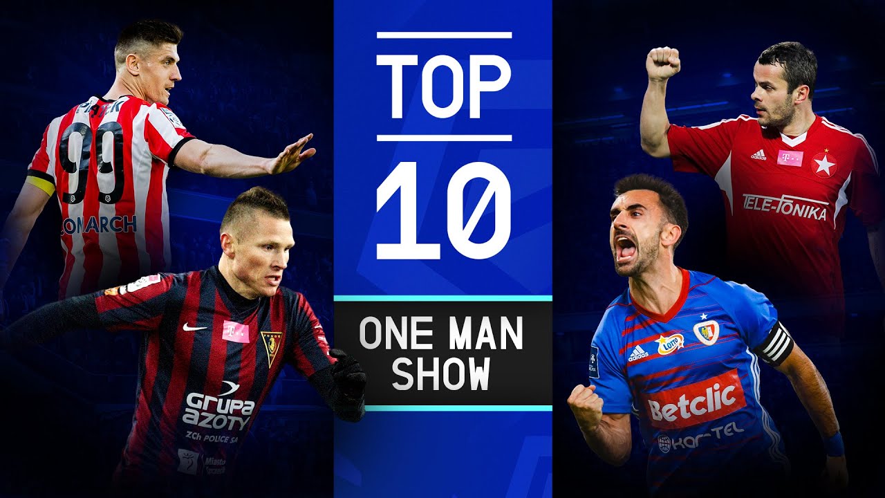 TOP 10: One Man Show | Robak, Piątek, Brożek, Badia | Ekstraklasa [Komentarz]