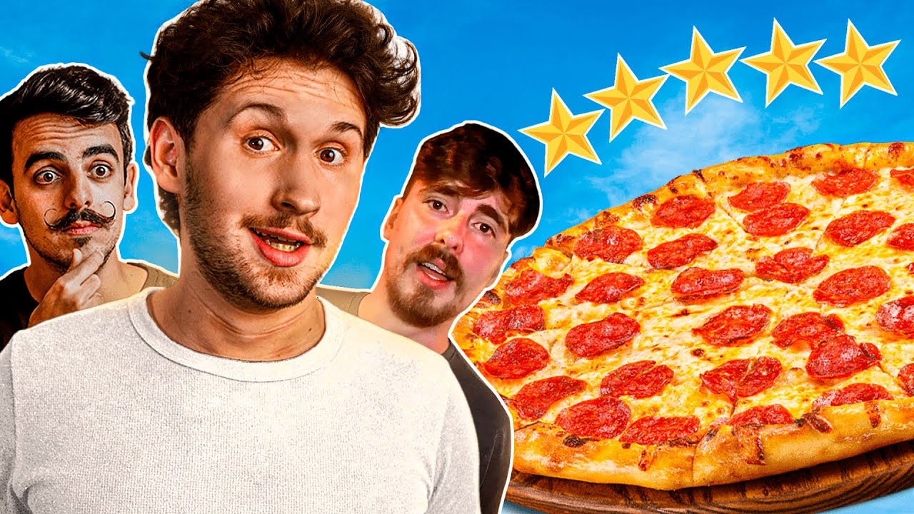 EM BUSCA DA MELHOR PIZZA DE S&Atilde;O PAULO!