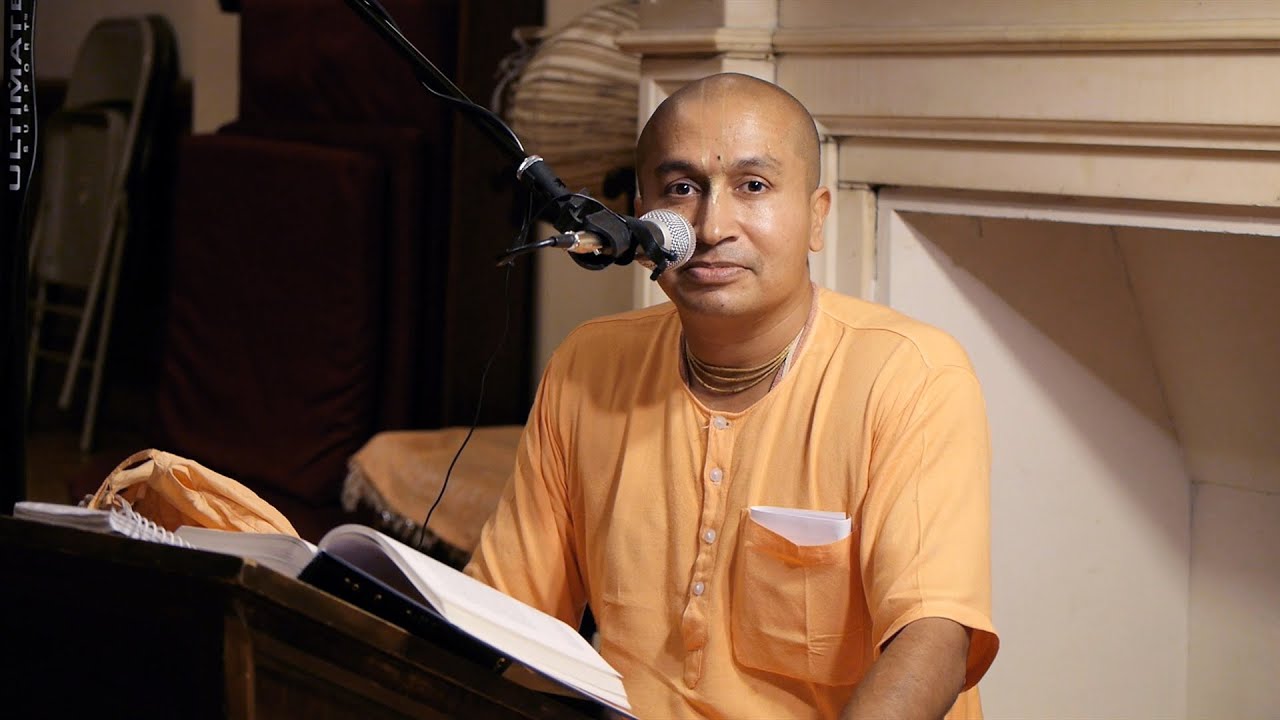 Lecture by Gauranga das - BG-2.14