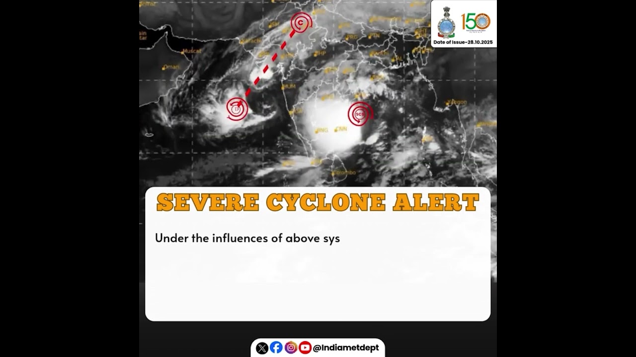 SEVERE CYCLONE ALERT !