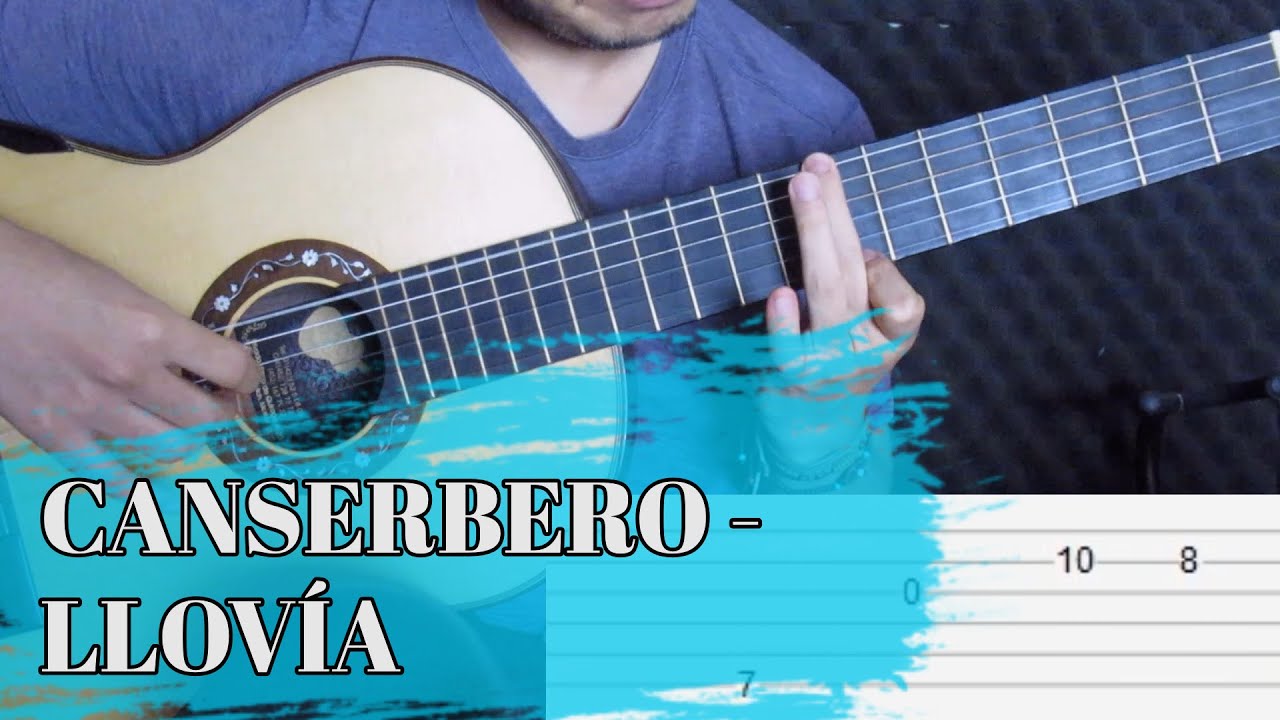 Cómo tocar Llovía de Canserbero (Iván Plata) Tutorial acordes