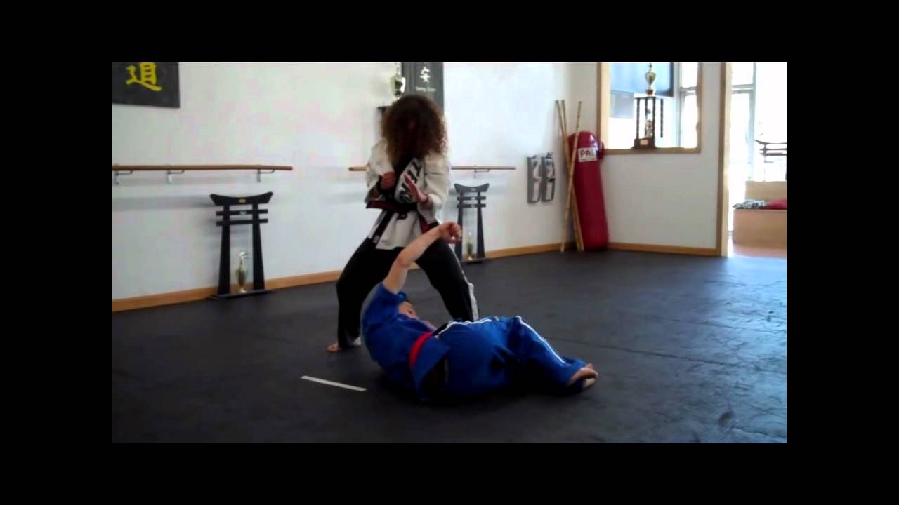 Intermediate Karate One Steps