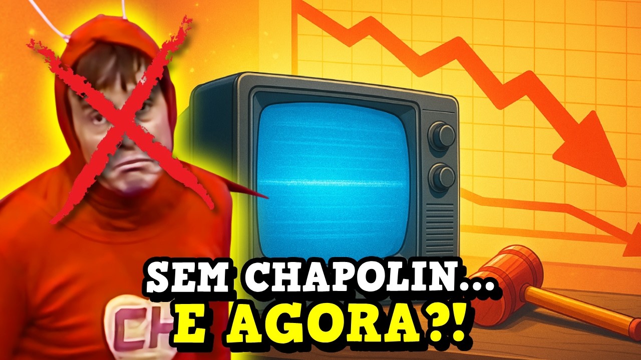 SBT tira Chapolin do ar e Chaves DESPENCA na audiência: E AGORA? É o FIM?