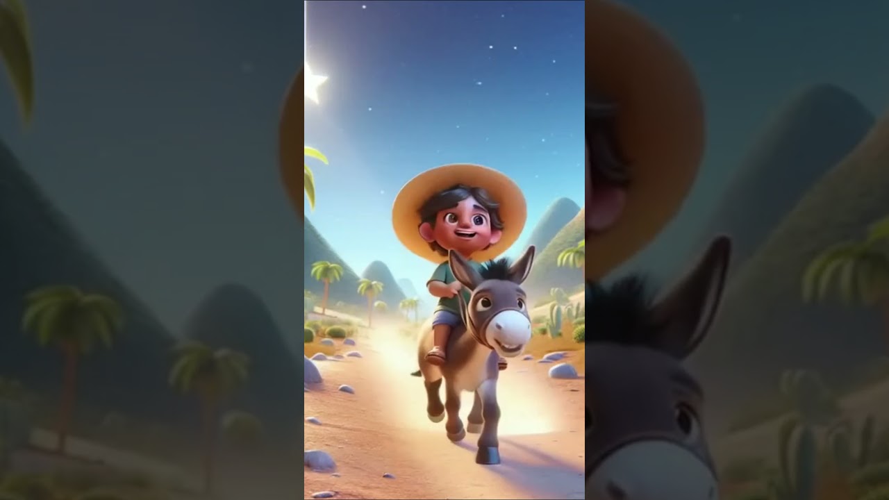 &iexcl;El Burrito Sabanero 🎶 | Villancico Navide&ntilde;o para Cantar en Familia 🎄✨