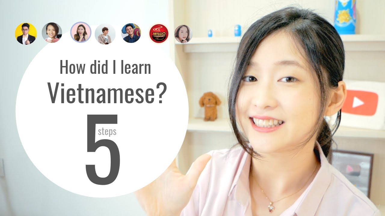 【ベトナム語】私の学習方法 | MÌnh học tiếng Việt như thế nào? | How did I learn Vietnamese?
