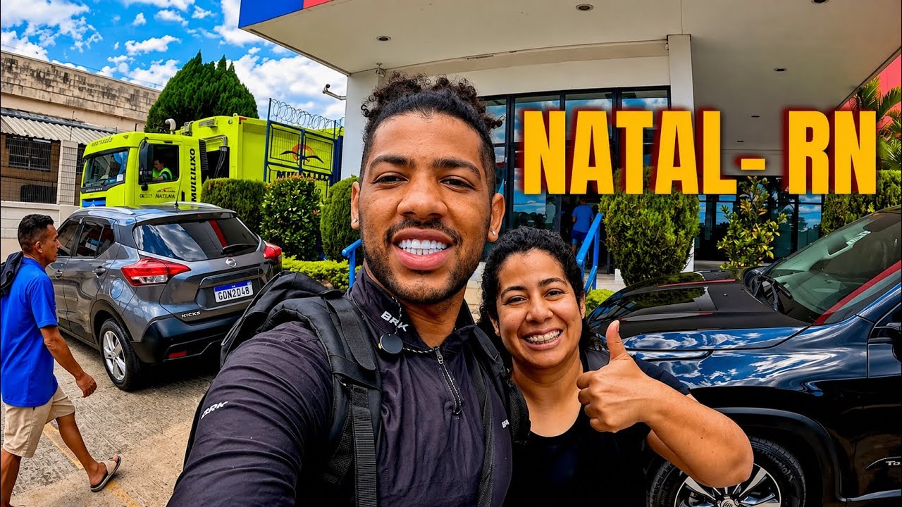 E CHEGAMOS EM NATAL RIO GRANDE DO NORTE 