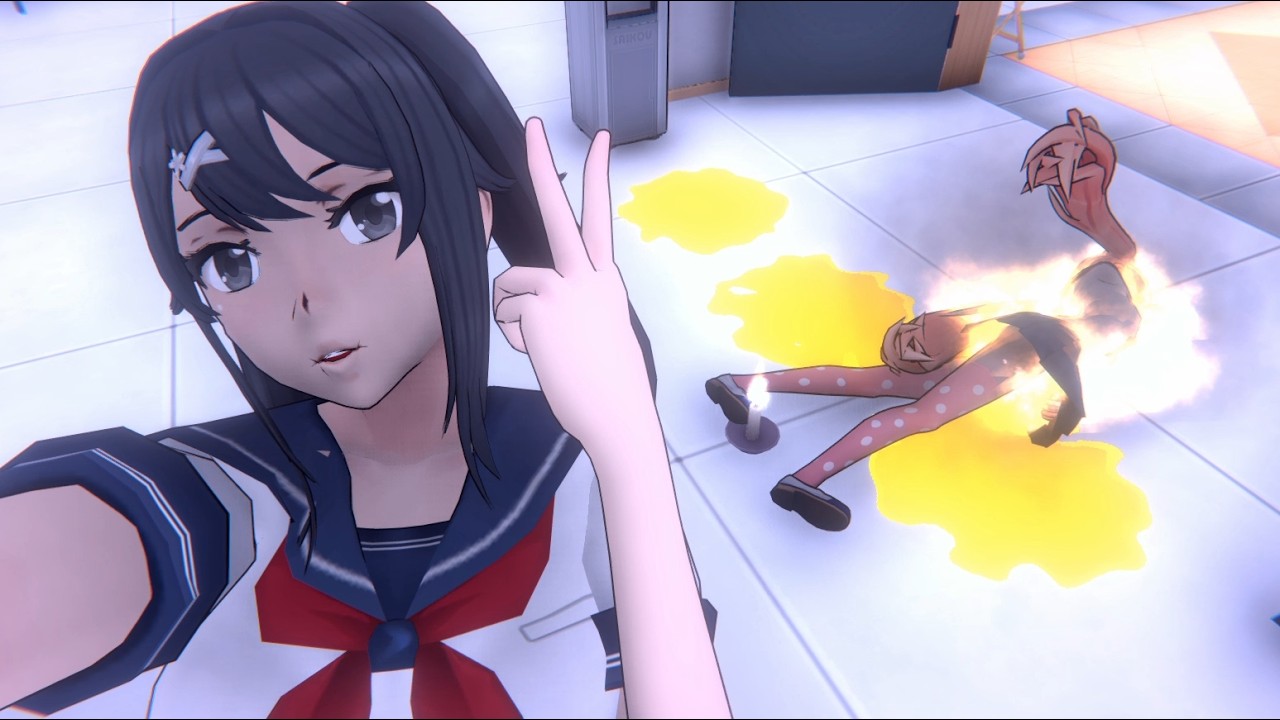 BURNING OSANA METHOD! #1 Yandere Simulator