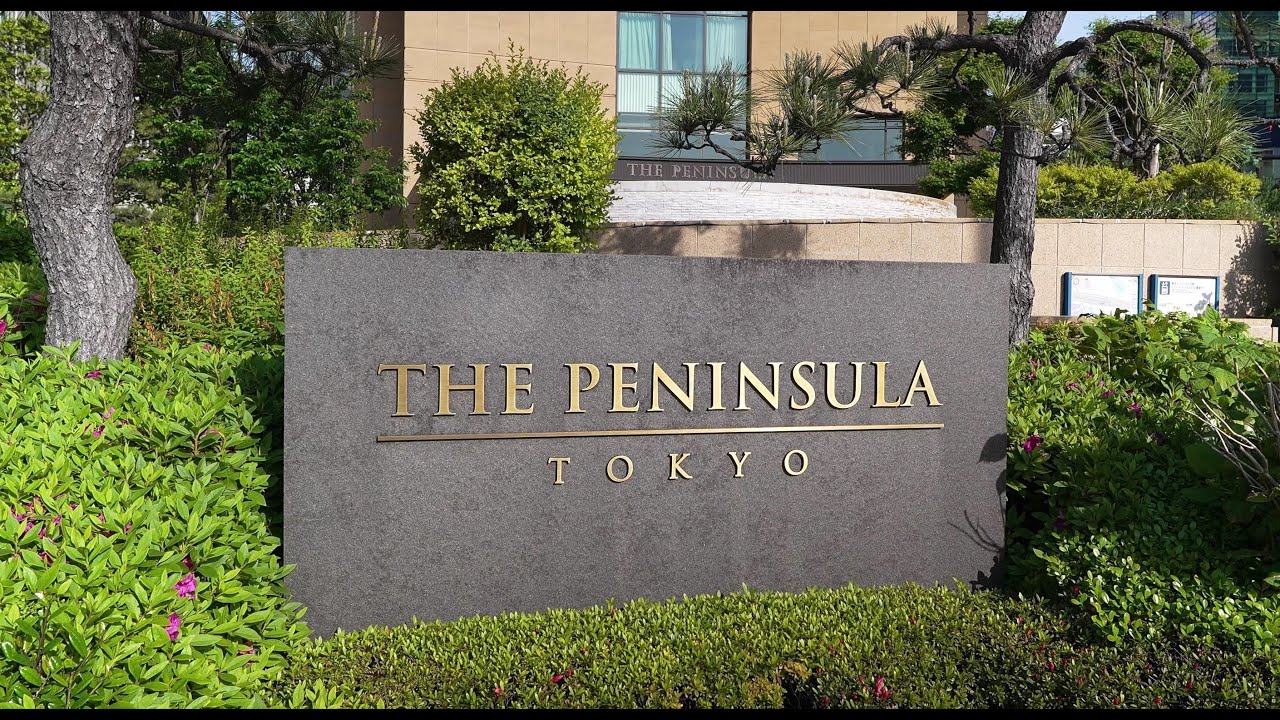 The Peninsula Hotel, Tokyo, Japan // DJI Pocket 2