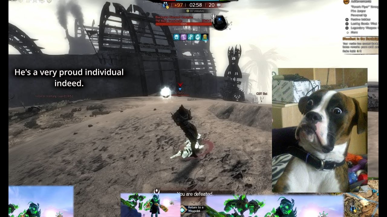GW2 | WvW - Mechanist - How to Defeat a Skilled ( & cocky ) SPELLBREAKER