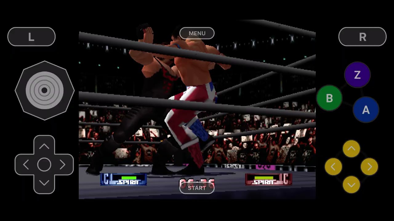 #WCWnWoRevengeN64 - Wrath vs. British Bulldog 