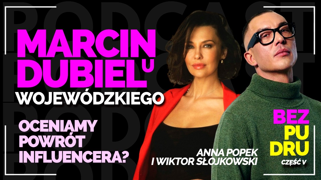 Kuba Wojewódzki i wywiad z Marcinem Dubielem. Czy zadano najważniejsze pytanie?