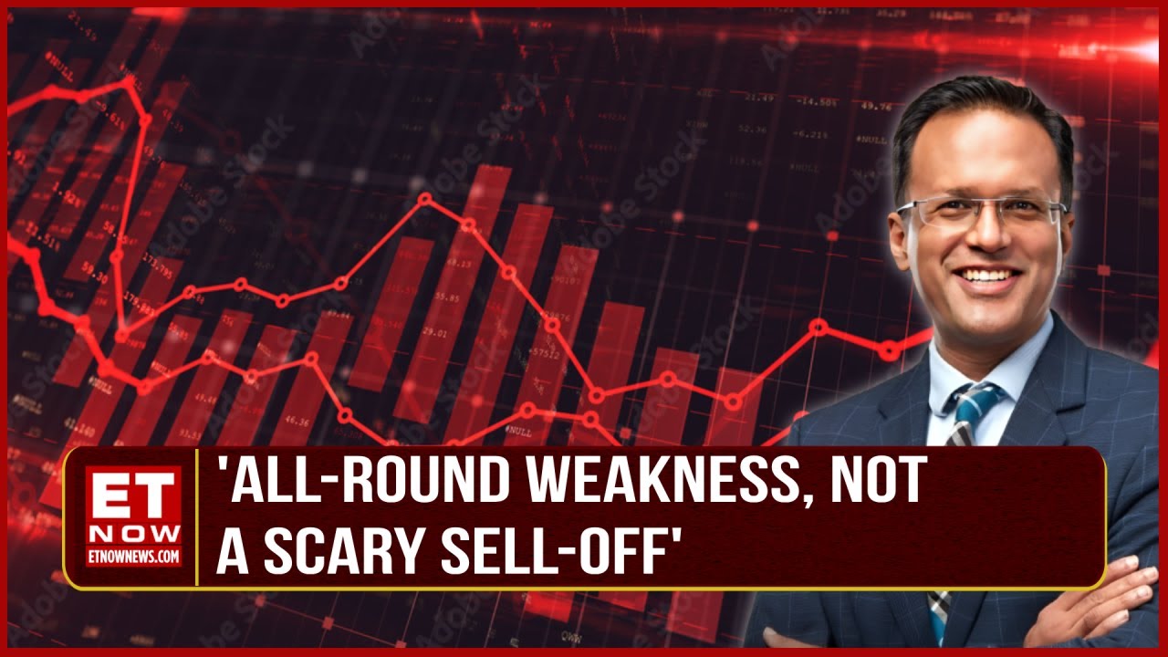 Nikunj Dalmia On Nifty-Nifty Bank Slip Below 50-DMA | 'A Day Of All Round Weakness' | Editor's Take