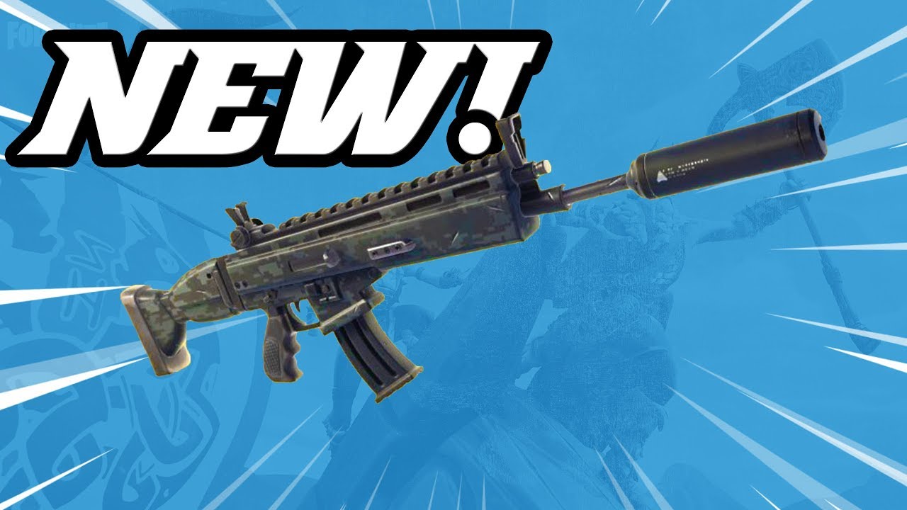 *NEW* SUPPRESSED ASSAULT RIFLE - Fortnite Battle Royale Gameplay