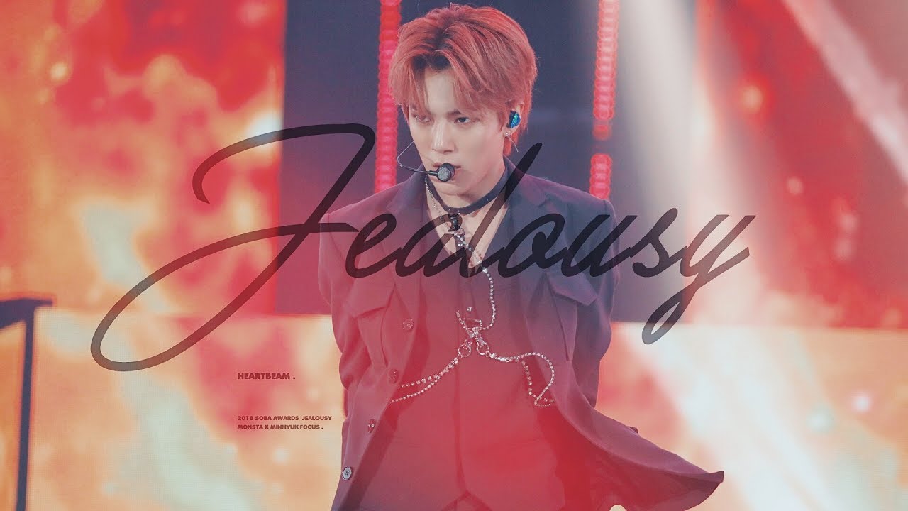 20180830 SOBA AWARDS - 젤러시 ( JEALOUSY )
